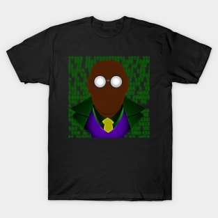 In the matrix Morpheus T-Shirt